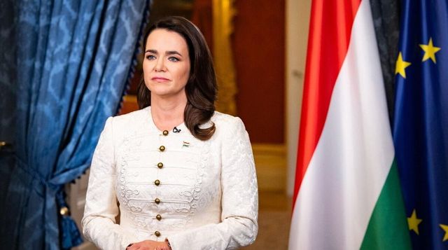 Ungheria, si è dimessa la presidente Katalin Novak
