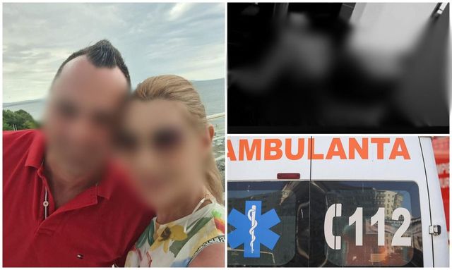 Și-a ucis cu sânge rece soția, apoi a postat imaginile pe rețelele de socializare. Polițiștii l-au găsit pe individ rănit