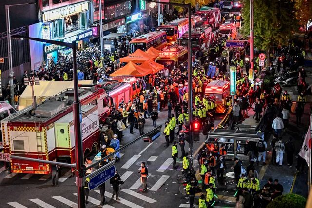 Zeci de morți și sute de răniți la o petrecere de Halloween în Seoul, Coreea de Sud