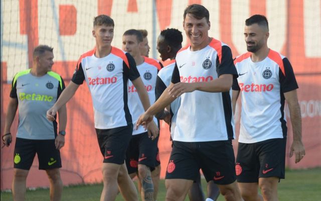 Dennis Politic, OUT din lot pentru Shkendija - FCSB + Revenire importantă pentru campioana României
