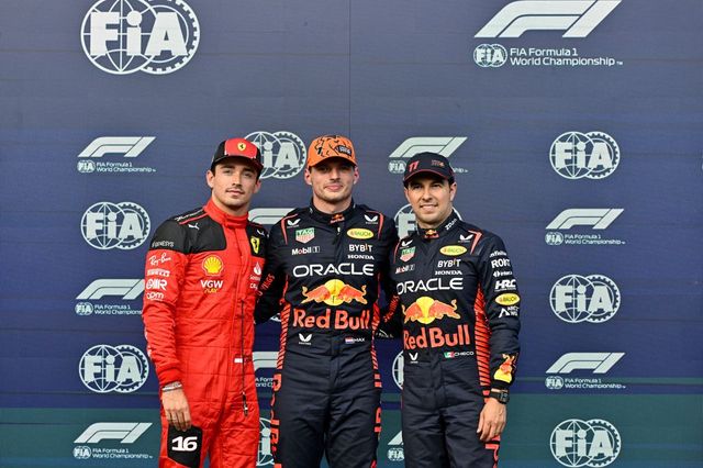 f1 gp belgio 2023, i risultati delle qualifiche e la griglia di partenza