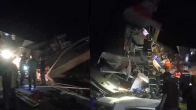 Bridge collapses in Russia as freight train passes over it, 2nd case in 24 hours