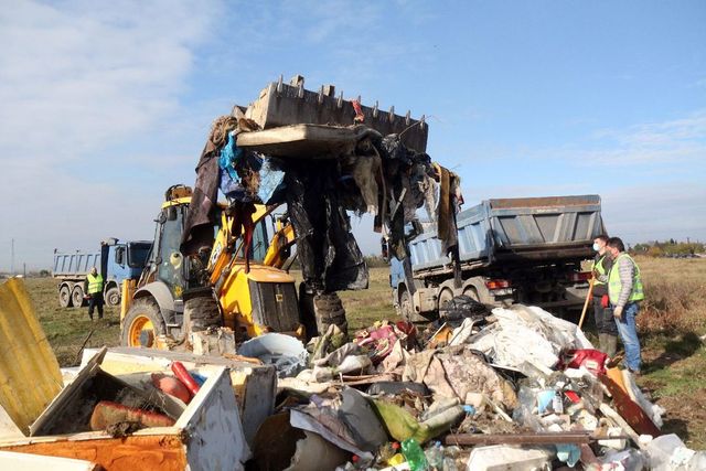 Felszámolták a vácrátóti illegális hulladéklerakót