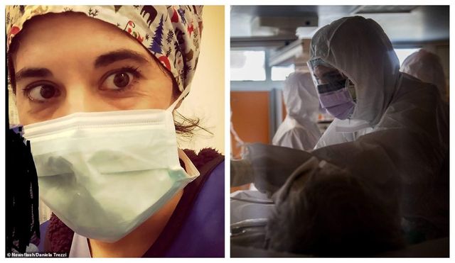 Daniela, o asistentă medicală infectată cu coronavirus, s-a sinucis de frică să nu răspândească virusul