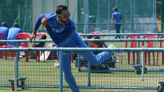 India vs Australia: We have to be more cautious about our batting - Krunal Pandya