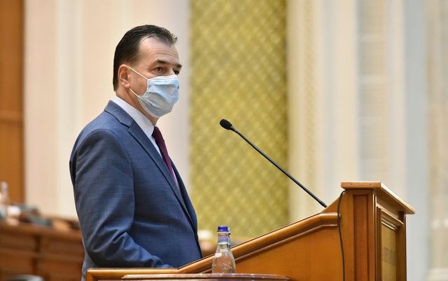 Ludovic Orban merge în Parlament pentru a prezenta raportul privind măsurile adoptate în timpul pandemiei de COVID-19