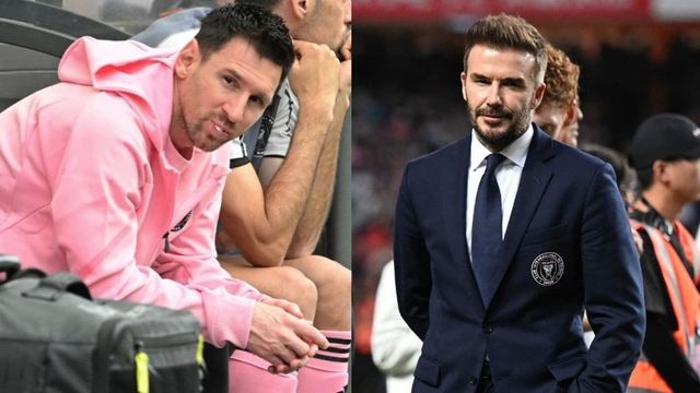 Lionel Messi and David Beckham Booed After Argentina Superstar Sits Out Hong Kong Friendly