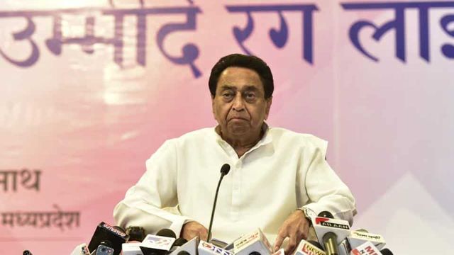 Covid-19: Kamal Nath says lockdown was delayed so that BJP could form government in Madhya Pradesh