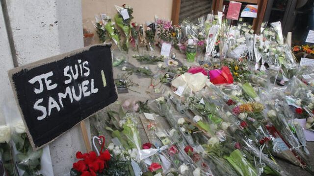 Patru elevi, reținuți după decapitarea profesorului din Paris