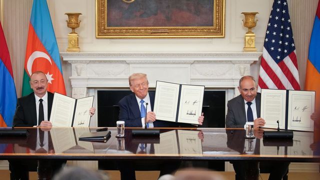 Nobel-békedíjra terjesztik fel Donald Trumpot