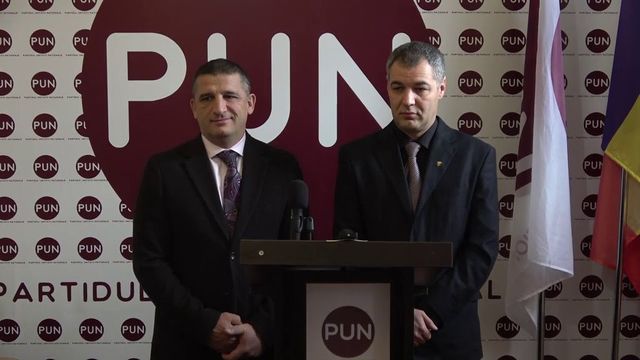Vlad Țurcanu a fost ales prim-vicepreședinte al Partidului Unității Naționale