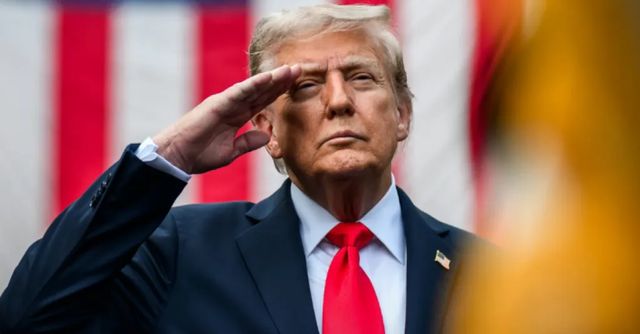 Mohl to být omyl, řekl Trump k průniku ruských dronů na polské území