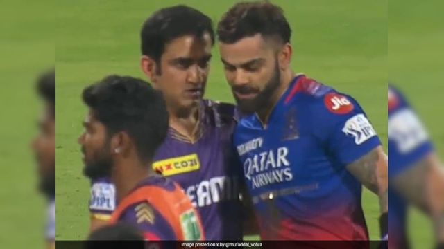 Kohli: Fans are disappointed after Gambhir hugged me
