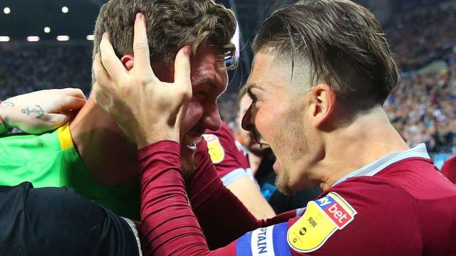 Aston Villa pip West Brom on penalties to reach final of Championship playoffs