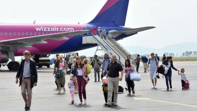 Compania Wizz Air anunță patru rute noi ce vor fi operate de pe Aeroportul Chișinău