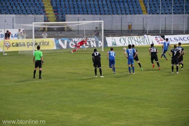 FC Botoșani - Gaz Metan Mediaș. Rezultat final în Liga 1