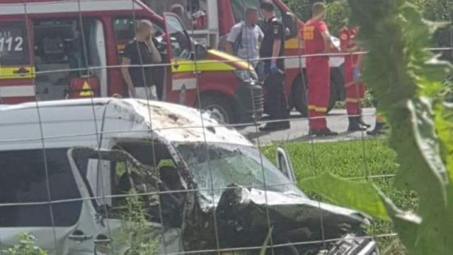 Accident rutier în România cu implicarea unui microbuz din Republica Moldova