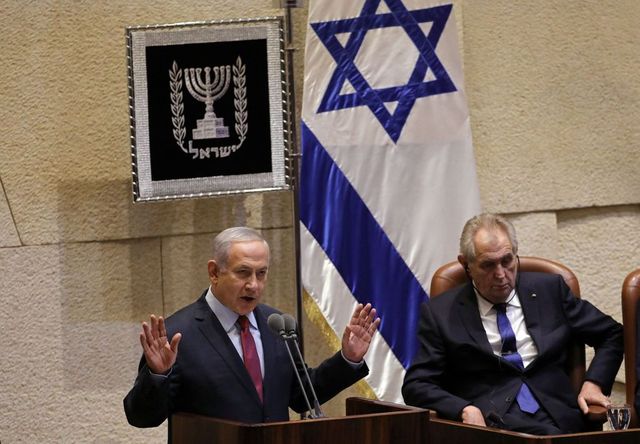Sněmovna odmítla zpochybňování práva Izraele na existenci