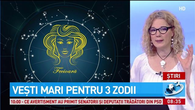 Horoscop 4-10 noiembrie. Astrologul Daniela Simulescu, premieră națională la DCNews