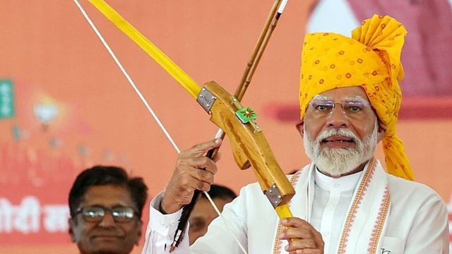 Congress accuses PM Modi of ‘hate speech’, dares him to point to Hindu-Muslim references in manifesto