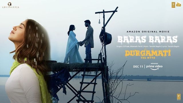 Bhumi Pednekar and Karan Kapadia fall in love in Durgamati’s new song Baras Baras