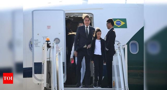 Brazilian President Jair Bolsonaro arrives on 4-day India visit
