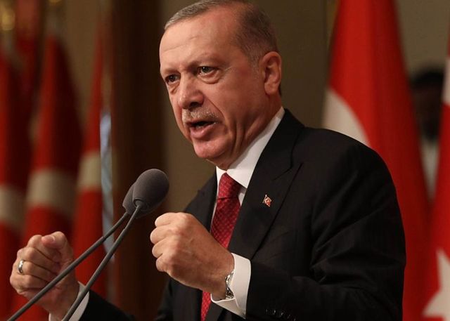 Erdogan: Turcia va lua ceea ce îi revine de drept în Marea Neagră, Marea Egee și Marea Mediterană