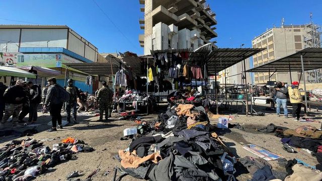 Gruparea teroristă Stat Islamic revendică dublul atac sinucigaș de la Bagdad, soldat cu 32 de morți și 110 de răniți