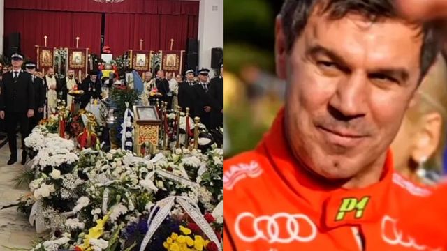 Moment emoționant la înmormântarea lui Mihai Leu: preotul a citit mesajele pe care fostul mare campion le-a lăsat apropiaților