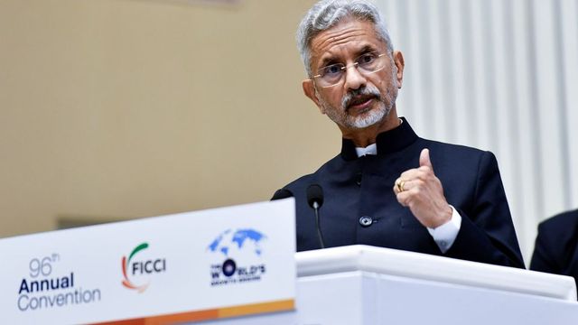 Jaishankar speaks to Palestinian PM, reiterates India's long-standing position on Palestine