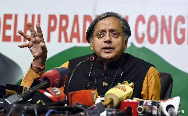 “Spoke As An Indian”: Shashi Tharoor After Congress’ ‘Lakshman Rekha’ Remark
