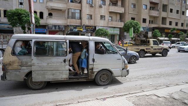 Israel realiza un ataque aéreo cerca del palacio presidencial sirio
