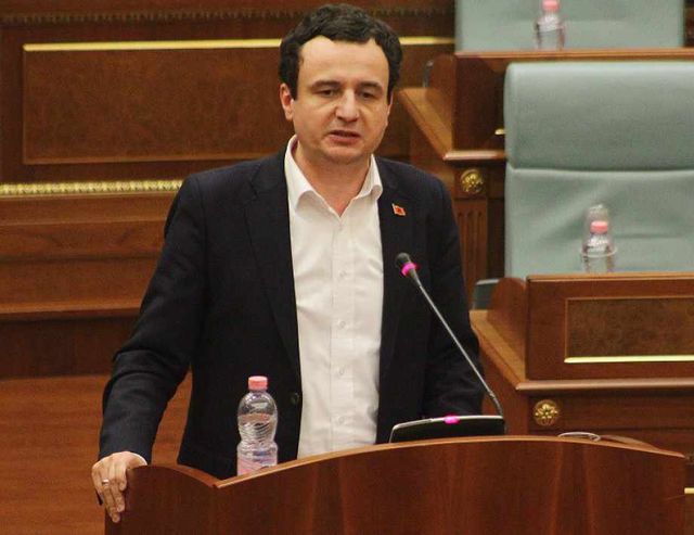 Парламентът на Косово свали правителството с вот на недоверие