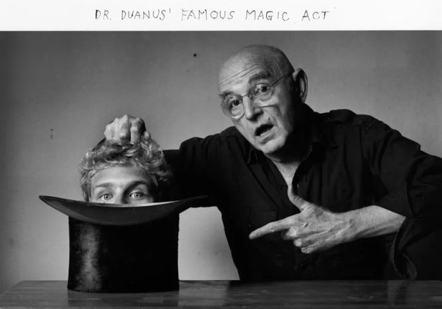 Duane Michals, cazador de pensamientos