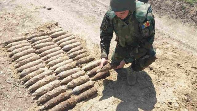 Peste 120 de obiecte explozive, neutralizate de militarii Armatei Naționale in luna iulie