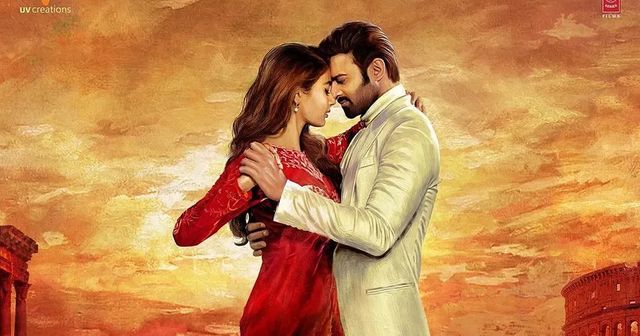 Radhe Shyam First Look: Prabhas And Pooja Hegde Paint The Sky Red