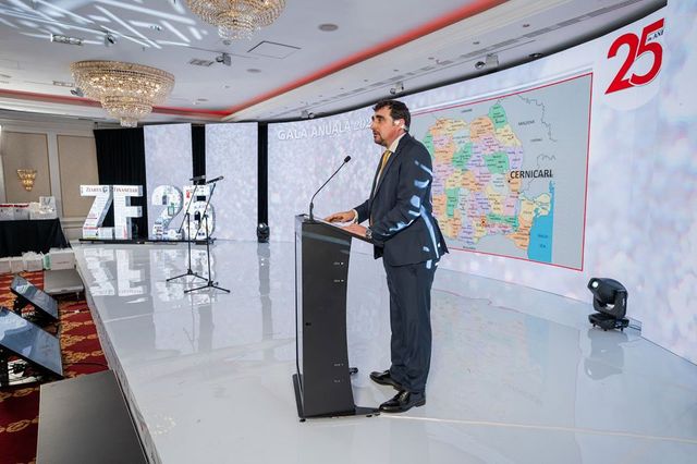Gala ZF 25 de ani. Cristian Hostiuc, director editorial al Ziarului Financiar