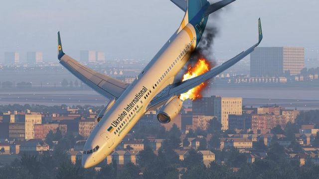 Iranul susține că o eroare umană a condus la doborârea Boeing-ului