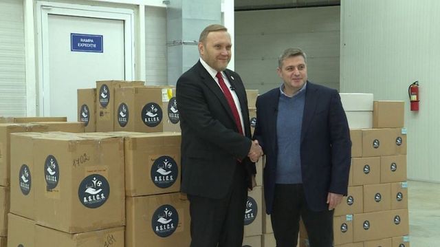 Asociația pentru Susținerea Inițiativelor Comunitare și Sportului a donat un nou lot de produse medicale pentru spitalele din Ucraina