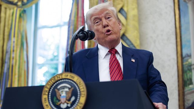 Trump annuncia accordo commerciale con il Regno Unito dalla Casa Bianca