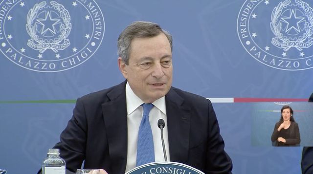 Draghi: “Parole di Lavrov aberranti”
