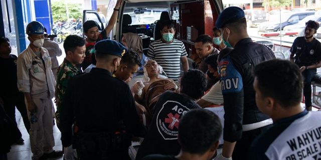 Robbanás történt egy indonéziai nikkelgyárban , 13-an meghaltak