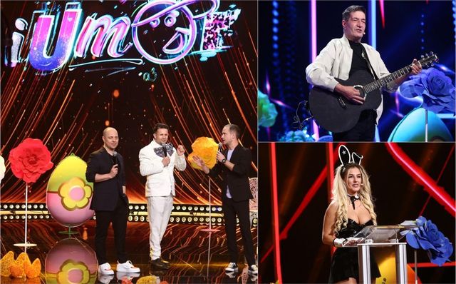 Gala iUmor de Paște, dublă terapie prin comedie: „Avem două ediții de Paști în aceeași ediție de Paști“