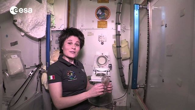 Bagni rotti nella stazione spaziale, il comandante Parmitano: «Indossiamo i pannoloni» Video