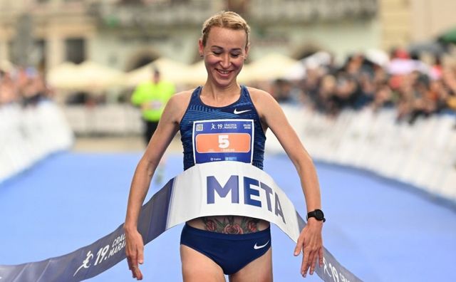Atleta Lilia Fisikovici a ocupat locul 5 la Maratonul de la Viena