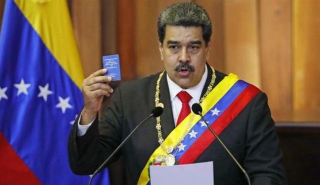 Az amerikai kormány vádat emelt Maduro venezuelai elnök ellen