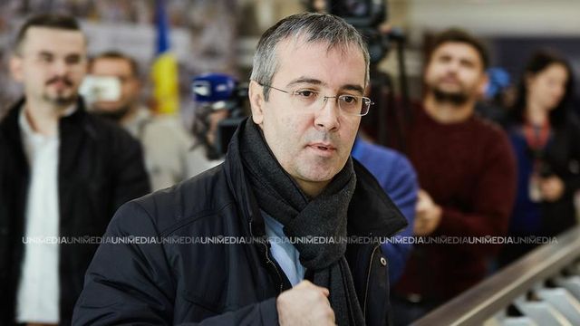Sergiu Sîrbu părăsește Pro Moldova și rămâne deputat neafiliat