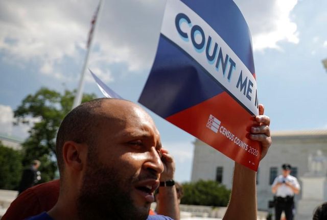 Donald Trump administration decides not to include citizenship question in 2020 Census