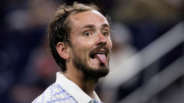 Bochornoso espectáculo de Medvedev en el US Open