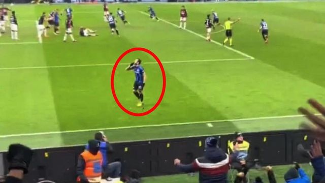 Calhanoglu batte l'angolo del gol e zittisce la curva milanista che lo insultava
